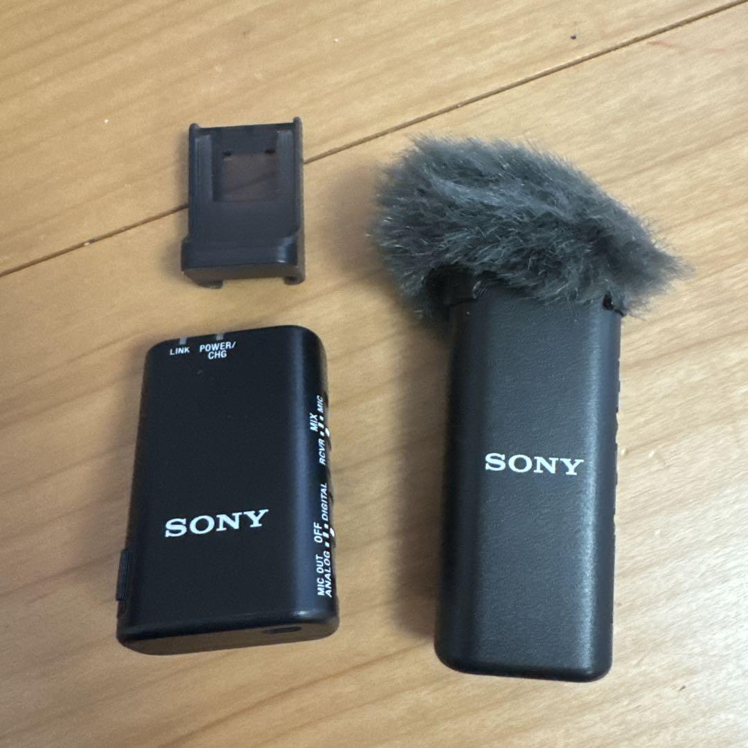SONY ワイヤレスマイク　ECM-￼W2 BT