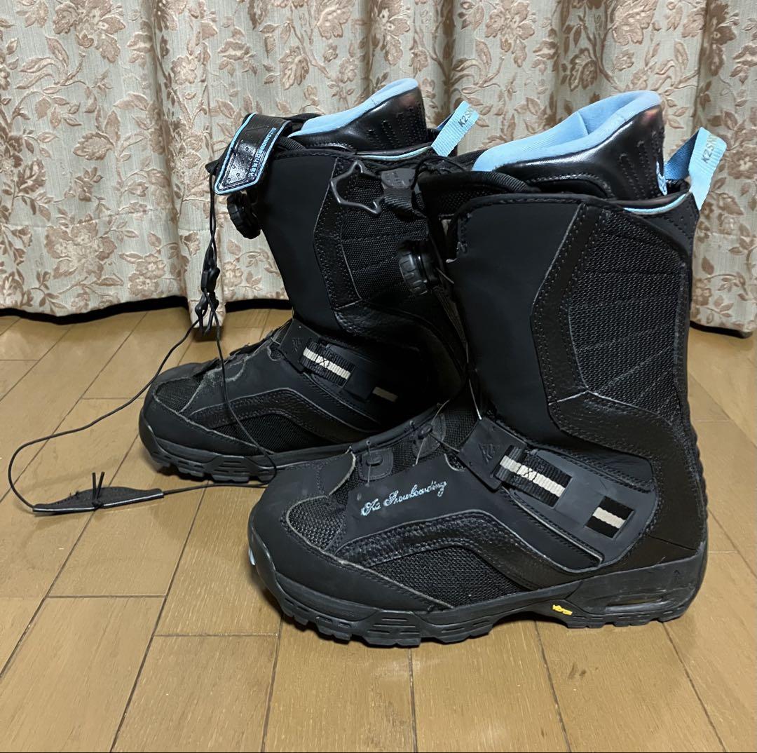 女性用スノーボードブーツ ボアシステム