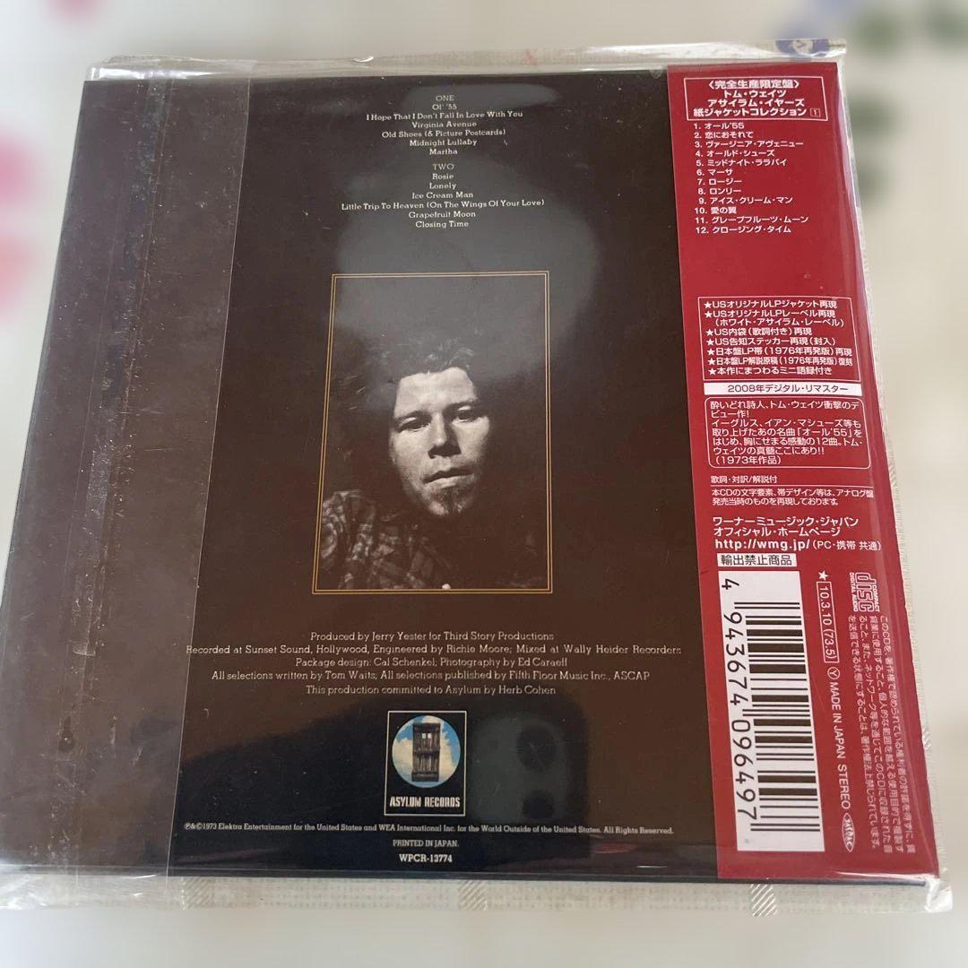 Tom Waits /Closing Time 紙ジャケCD帯付き 美品 - メルカリ