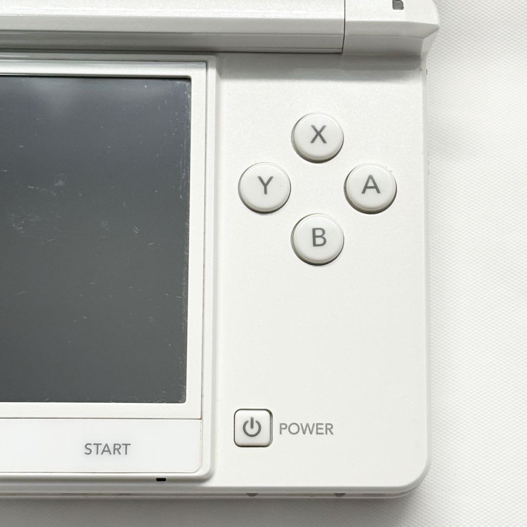 【液晶美品☆】ニンテンドー 3DS アイスホワイト タッチペン SD動作確認済み