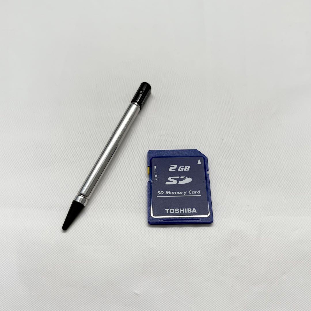 【液晶美品☆】ニンテンドー 3DS アイスホワイト タッチペン SD動作確認済み