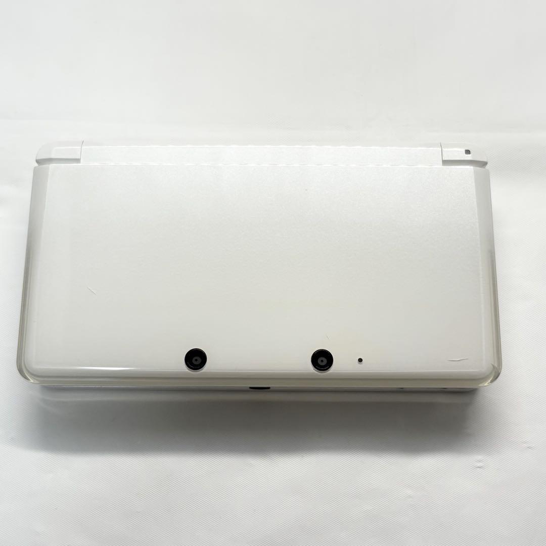 【液晶美品☆】ニンテンドー 3DS アイスホワイト タッチペン SD動作確認済み