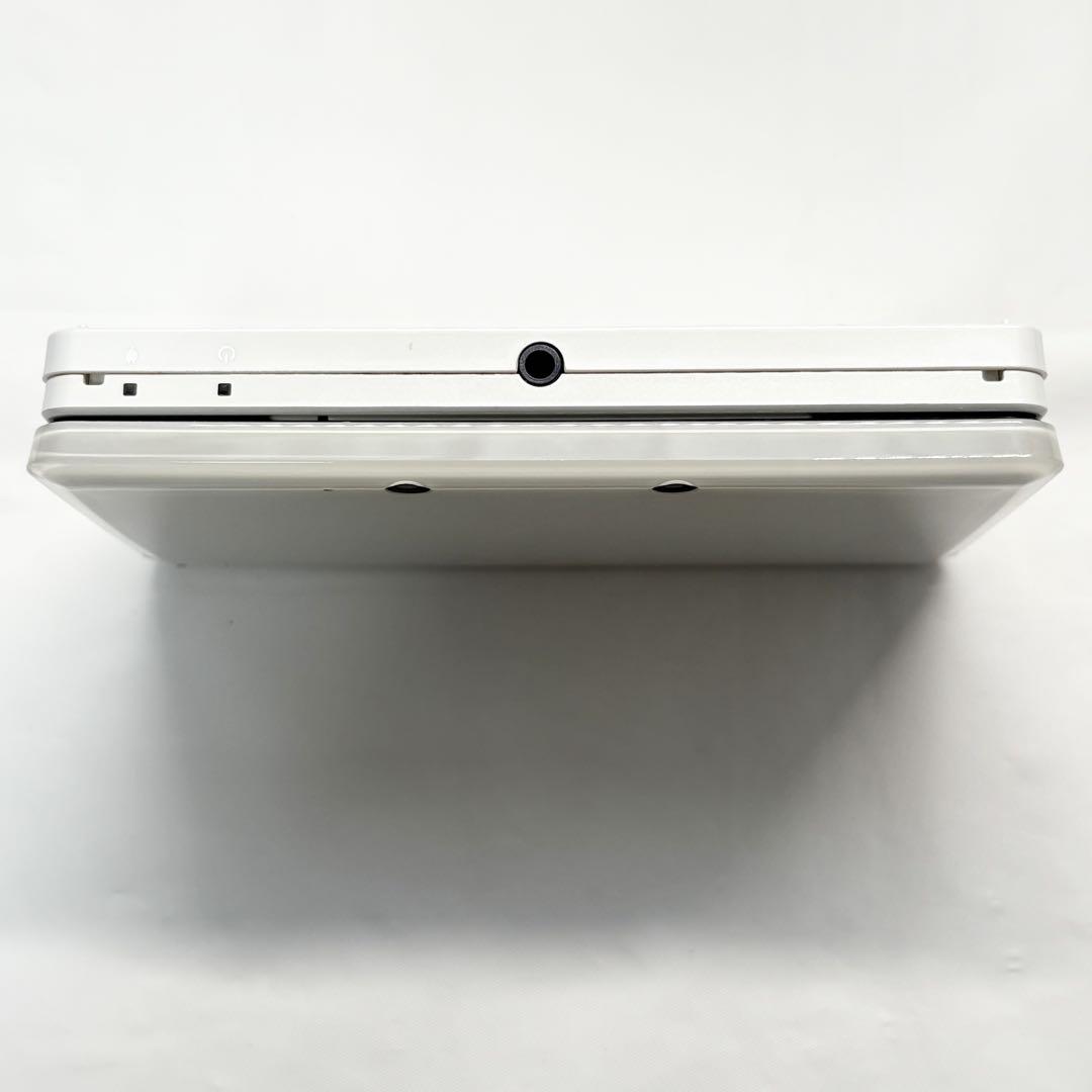 【液晶美品☆】ニンテンドー 3DS アイスホワイト タッチペン SD動作確認済み