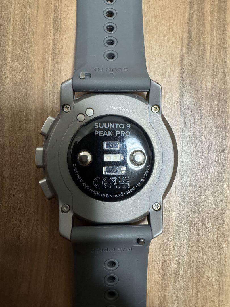 SUUNTO スント・SUUNTO 9 PEAK PRO・チタンスレート