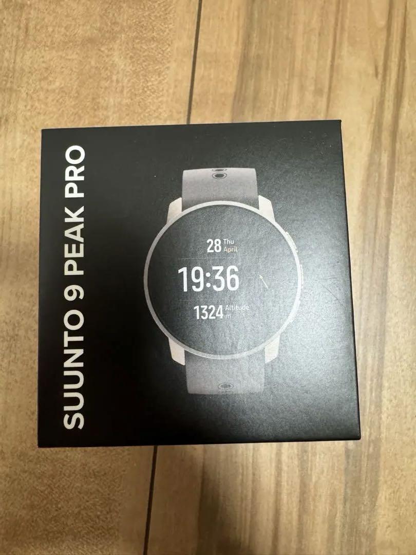 SUUNTO スント・SUUNTO 9 PEAK PRO・チタンスレート