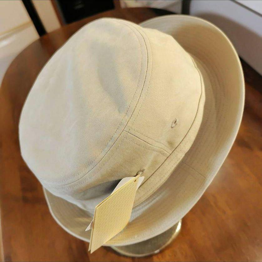Borsalino ボルサリーノ ハット ベージュ バケットハット新品 アルペン Borsalino ボルサリーノ ハット ベージュ バケットハット新品