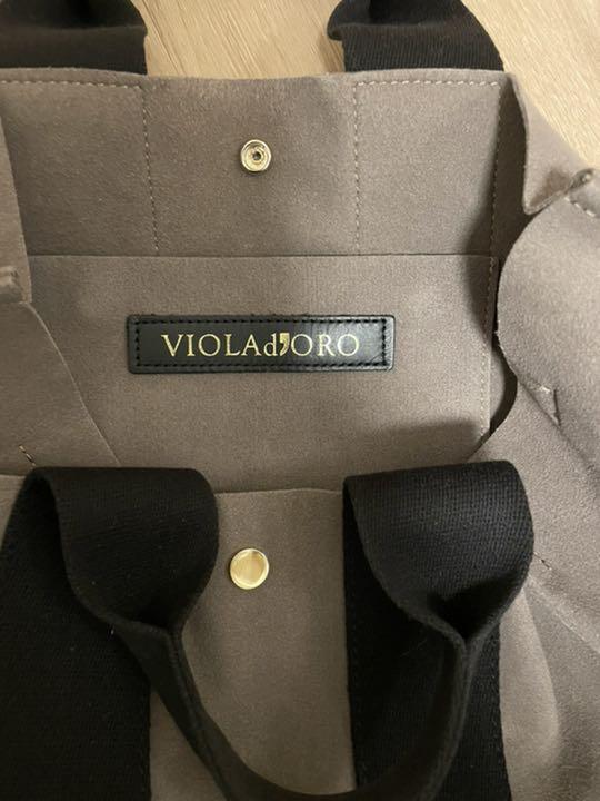 得価定番人気 値下げしました VIOLAd’ORO トートバッグ dvyjX-m18835272651 即納最安値