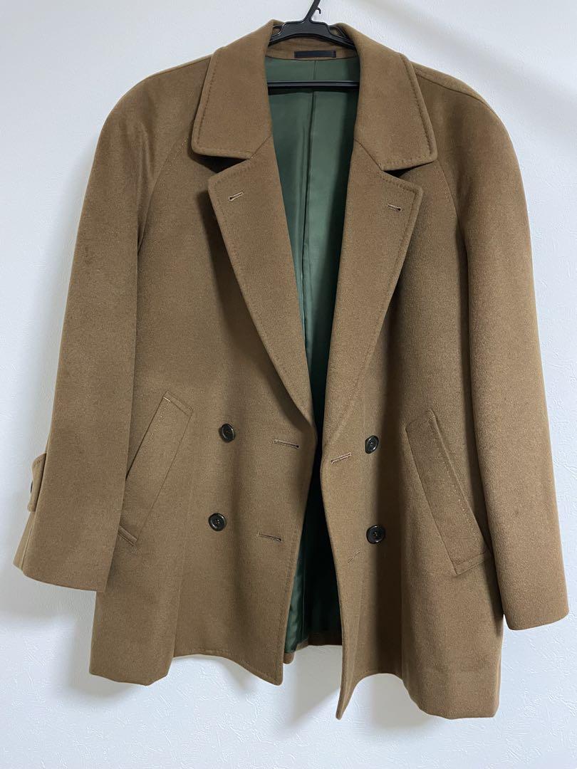 メンズ コート SYSTEM1950 HANABISHIカシミヤ100%* 【値下げ】 www