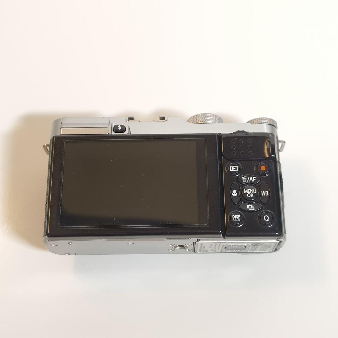 X-M1 富士フイルム シルバー Fujifilm xm1