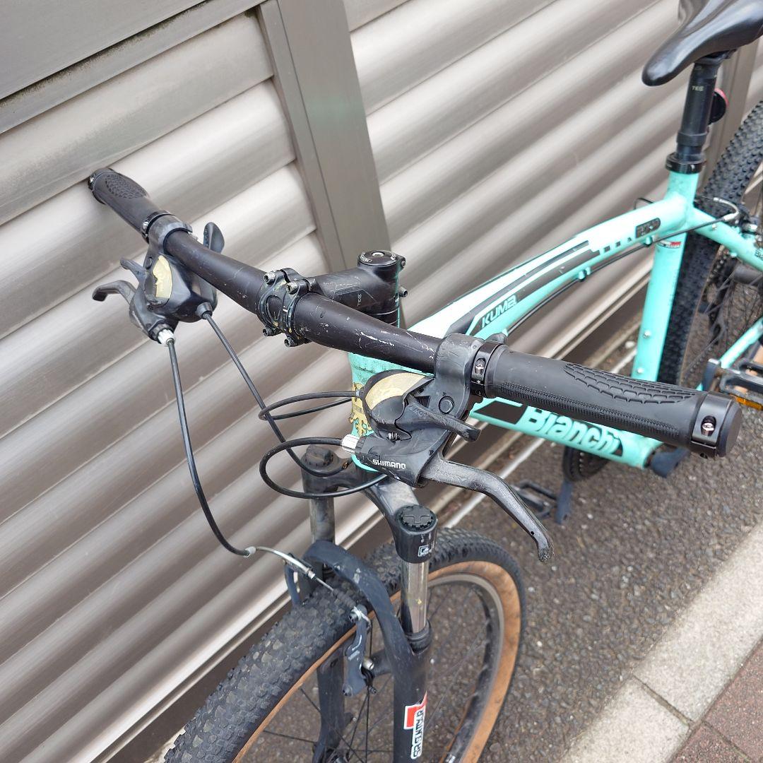 手渡し 東京】ビアンキ kuma 27.4 MTB 48サイズ - メルカリ