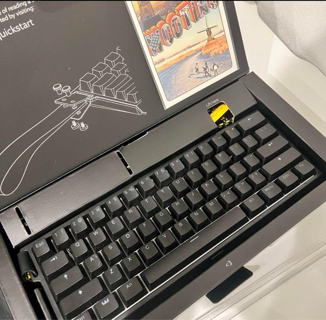 【新品未開封】Wooting 60HE US配列 Amazon | 【国内正規代理店】 Wooting 60HE ＋ ARM ANSI-US PBT
