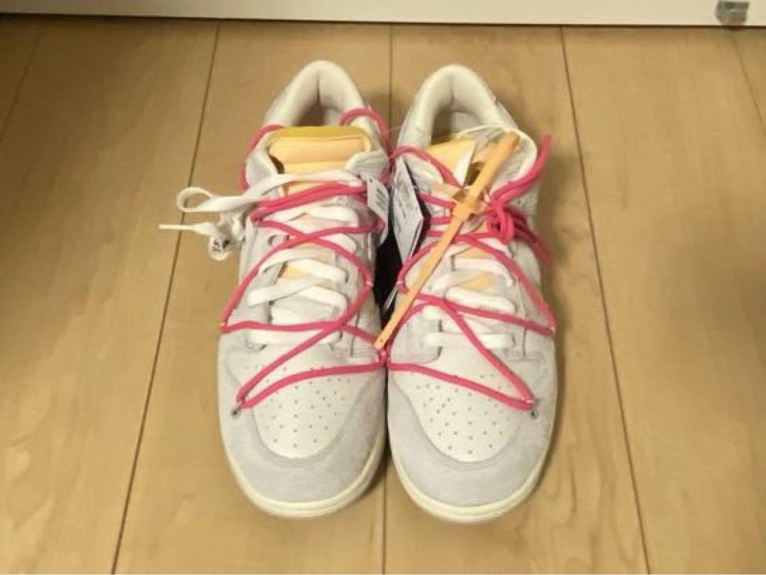 新品未使用Off-White × Nike Dunk Low 17 29cm 画像5