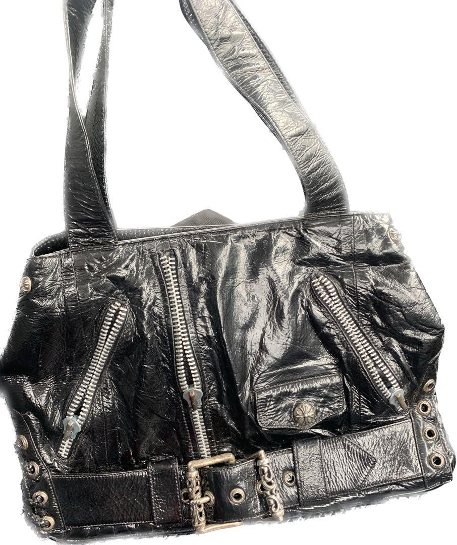 CHROME HEARTS JJDEAN レザーバッグ JJディーン