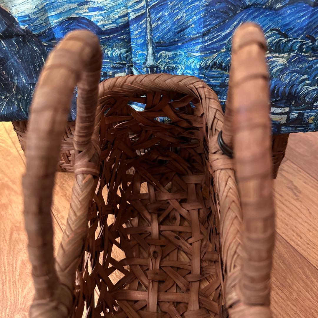 かごや山葡萄バッグ