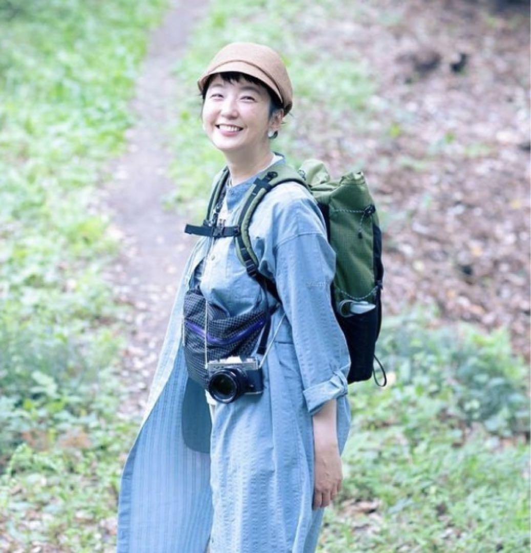 【mnwkn様専用】Marmot 四角友里コラボ ウィメンズシャツワンピース