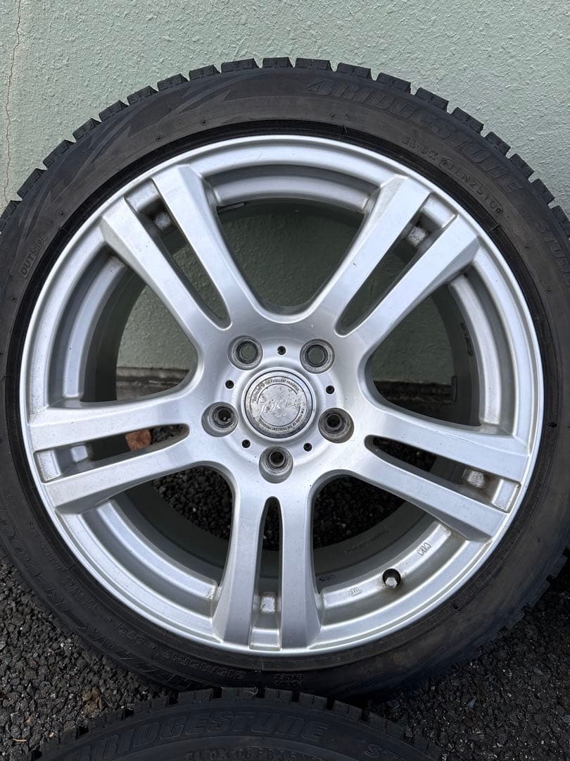 JOKER weds ブリザックREVO GZ 215/45R17 87Q 4本