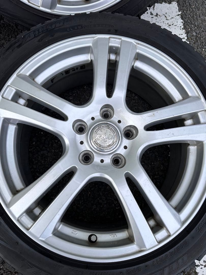 JOKER weds ブリザックREVO GZ 215/45R17 87Q 4本