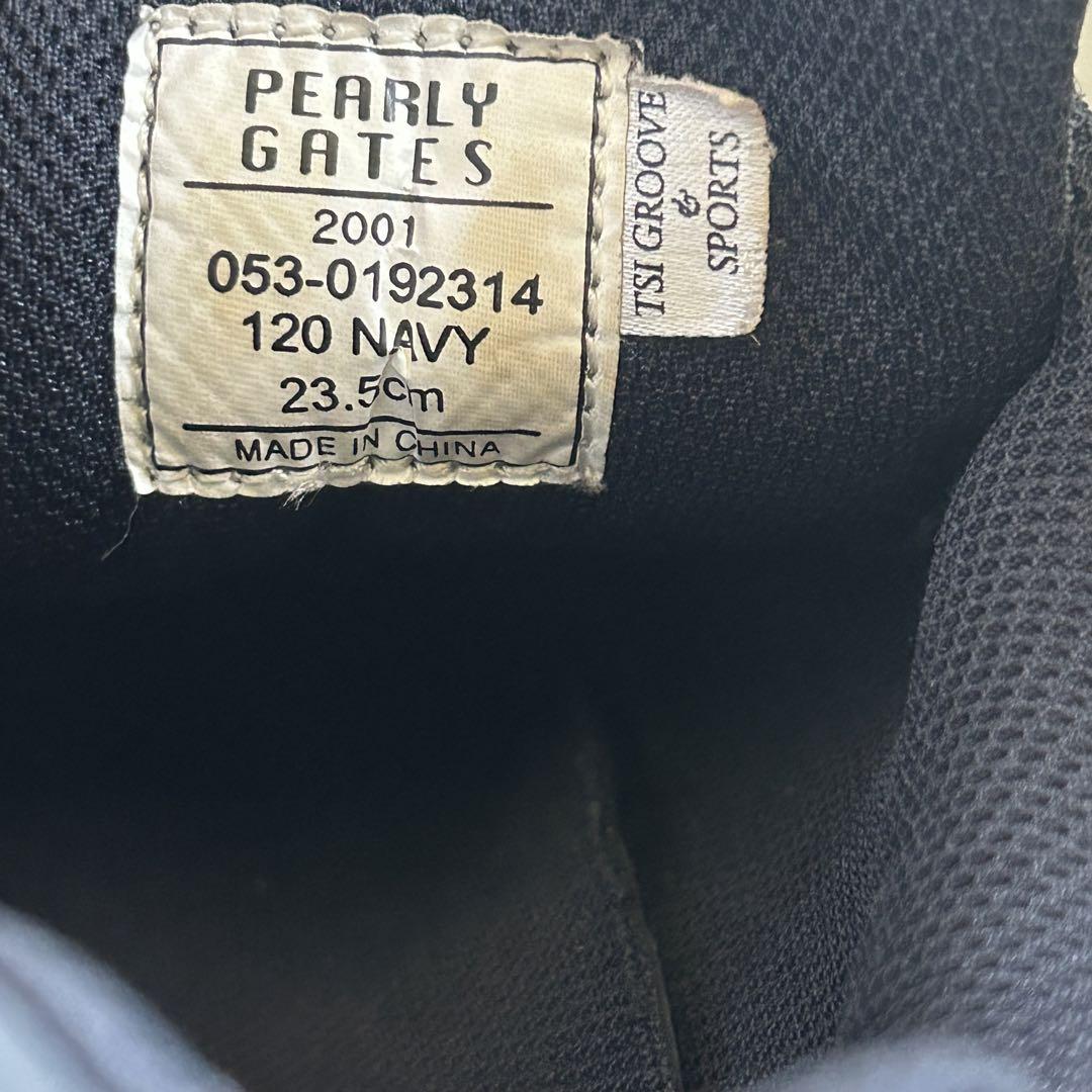 PEARLY GATES ゴルフシューズ 23.5㎝  箱付き
