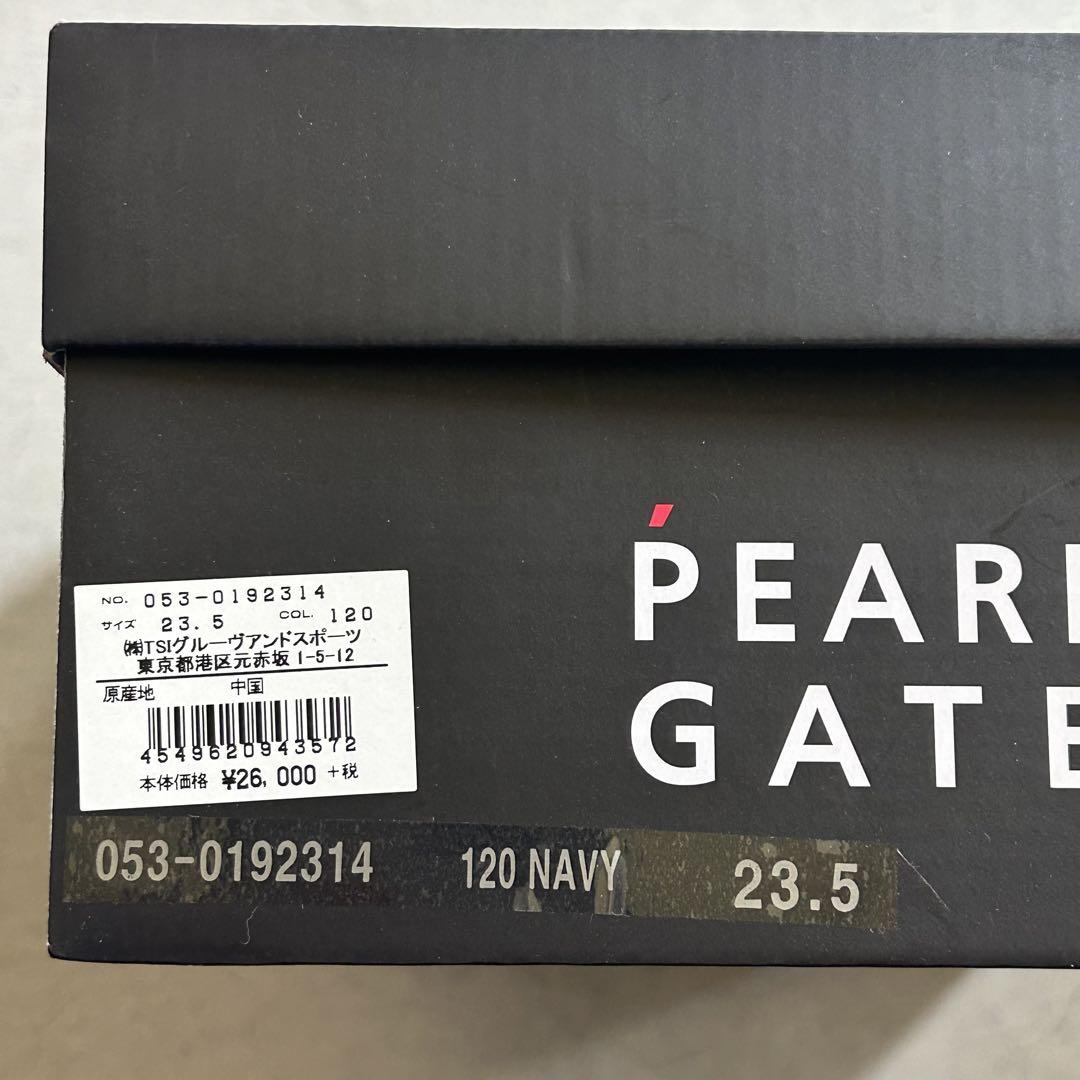 PEARLY GATES ゴルフシューズ 23.5㎝  箱付き