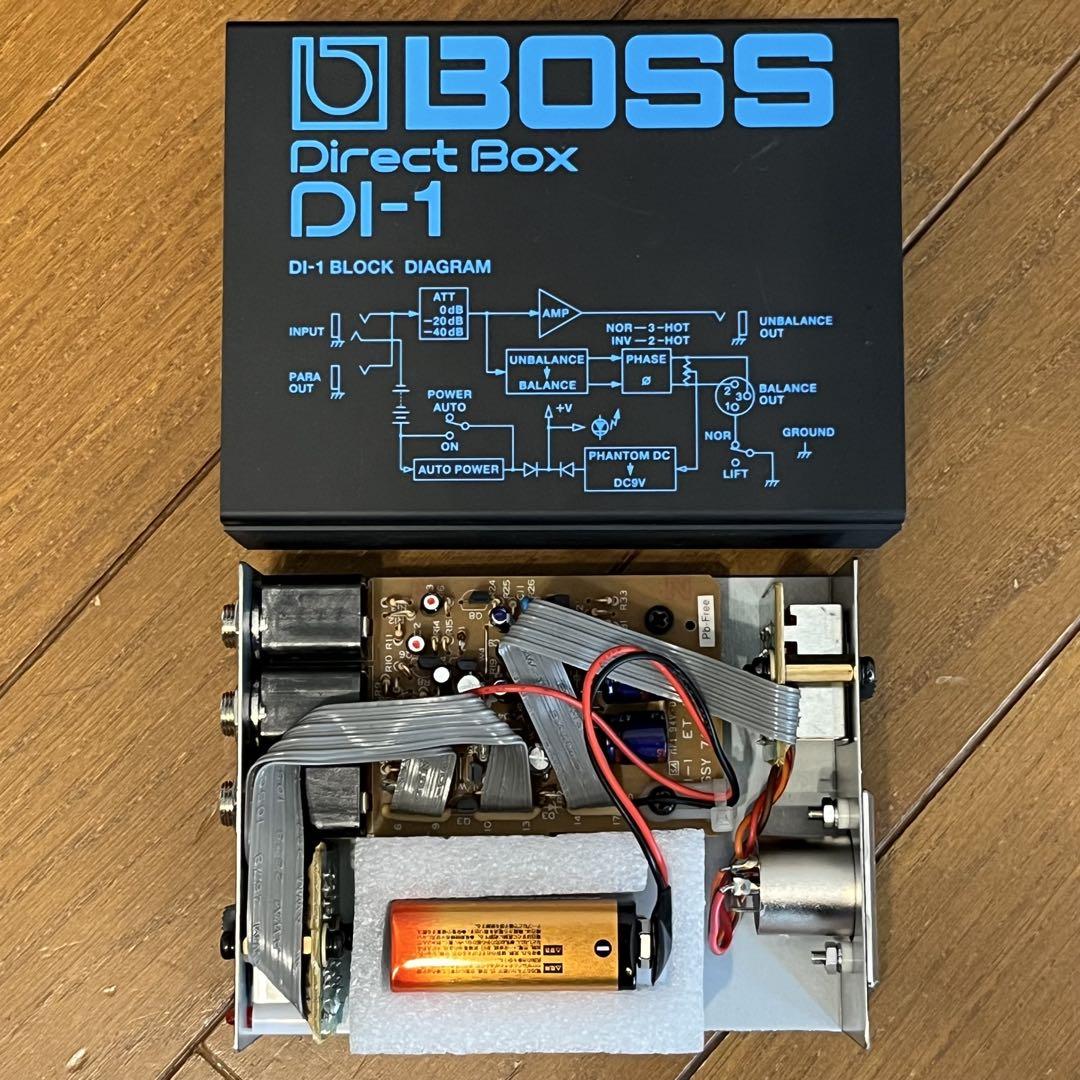 ダイレクトボックス　BOSS DI−1