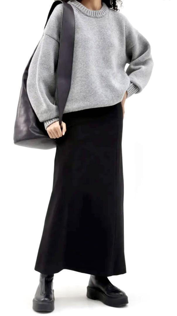 THE ROW ZIPPED BOOT 1 黒 レザーブーツ 38