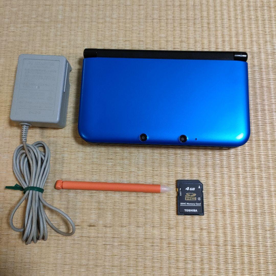 ニンテンドー3DS LL ブルー✕ブラック