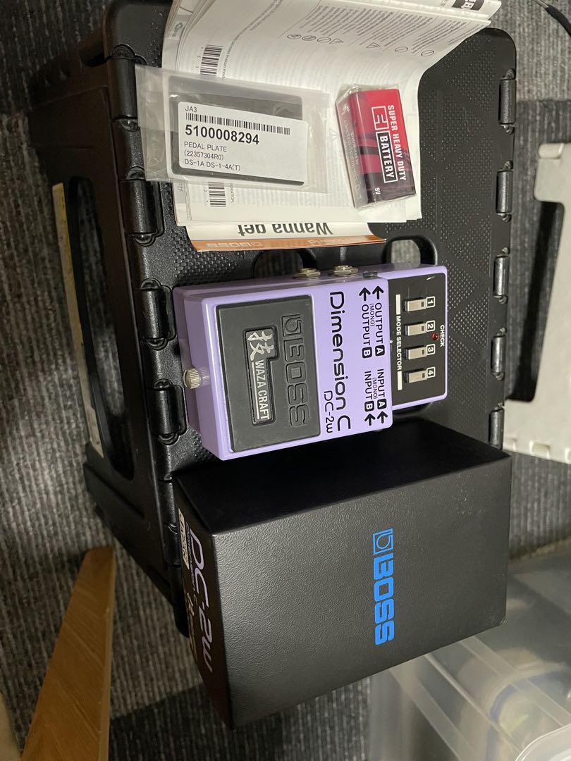 BOSS DC-2w Dimension C ディメンション　コーラス