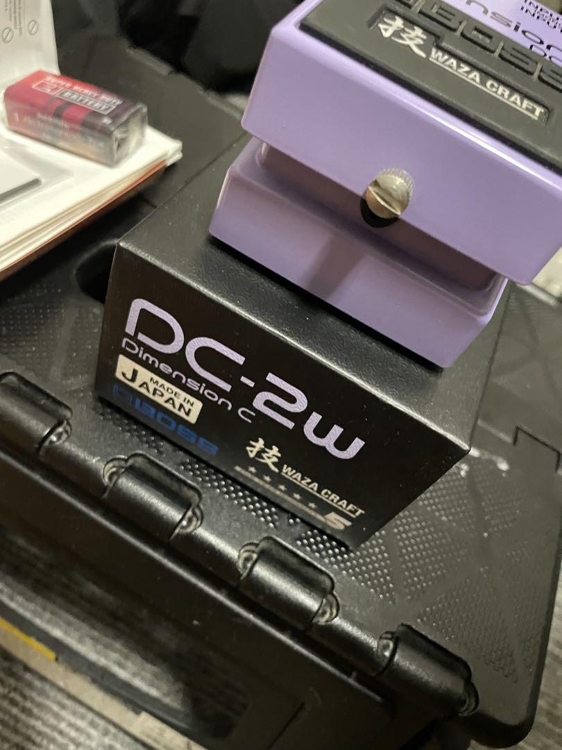 BOSS DC-2w Dimension C ディメンション　コーラス
