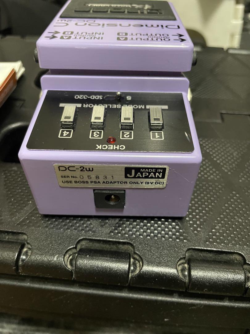 BOSS DC-2w Dimension C ディメンション　コーラス