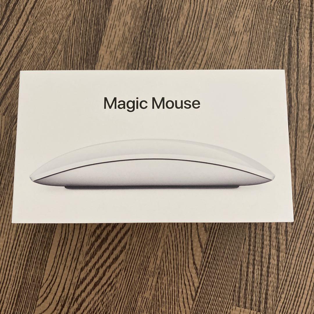 Apple Magic Mouse - ホワイト（Multi-Touch対応）