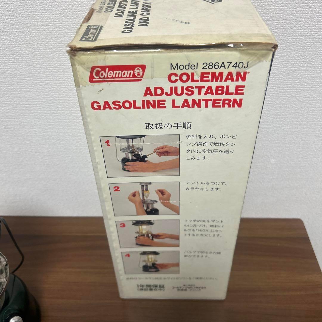 コールマン ガソリンランタン ワンマントル 286A740J ライト キャンプ