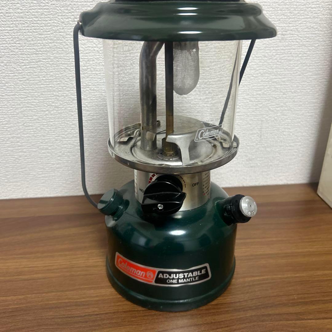 コールマン ガソリンランタン ワンマントル 286A740J ライト キャンプ