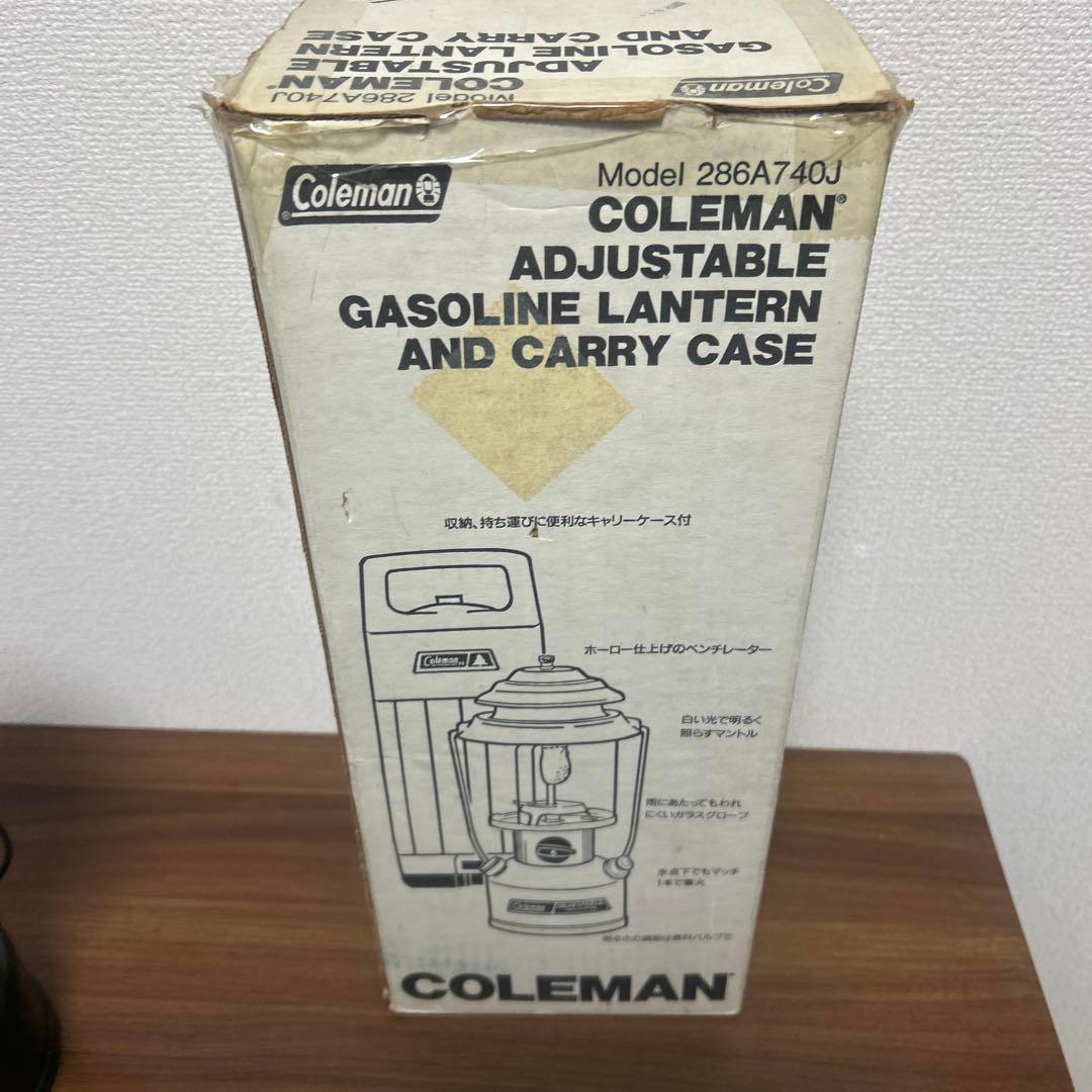 コールマン ガソリンランタン ワンマントル 286A740J ライト キャンプ