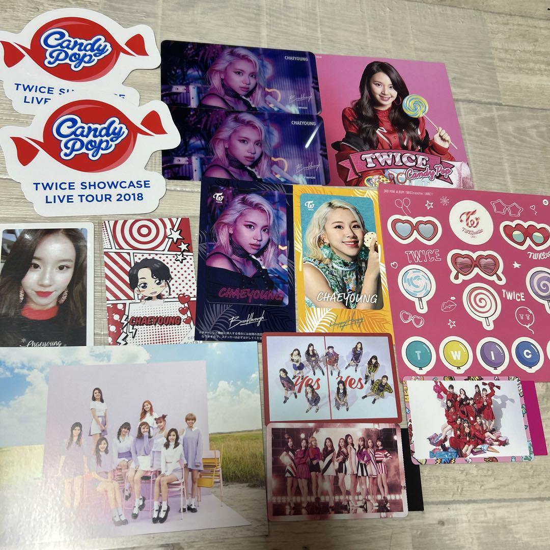 TWICE チェヨン　まとめ売り TWICE チェヨン まとめ売り - メルカリ