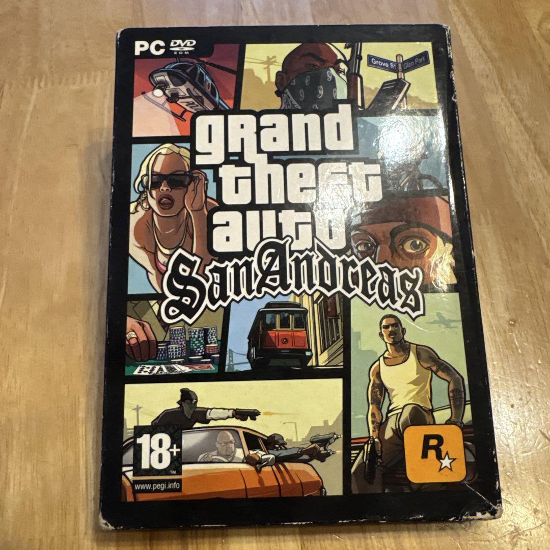 グランドセフトオート: San Andreas PC 欧米版