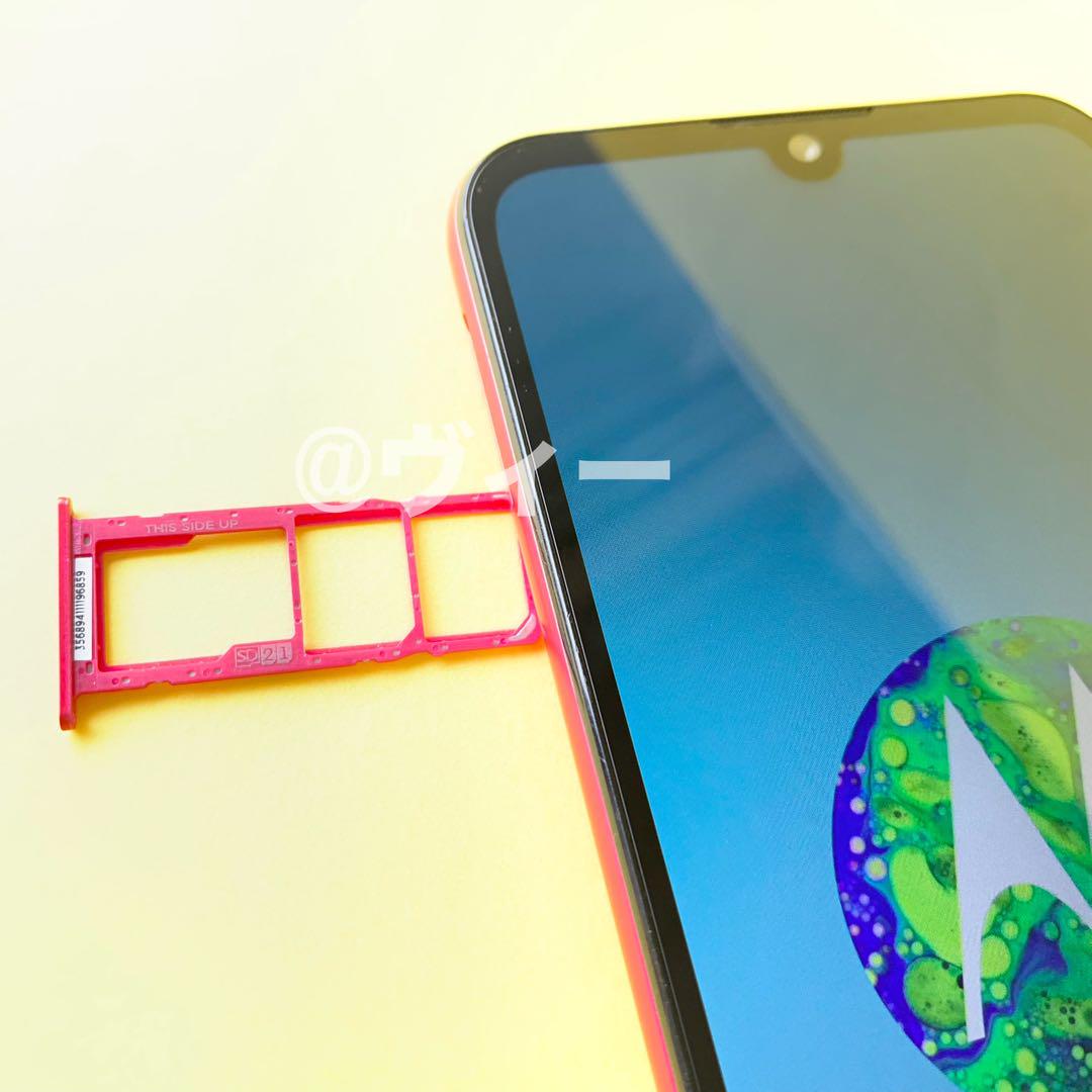 MOTOROLA moto e6s ピンク SIMフリー スマホ本体 ピンク
