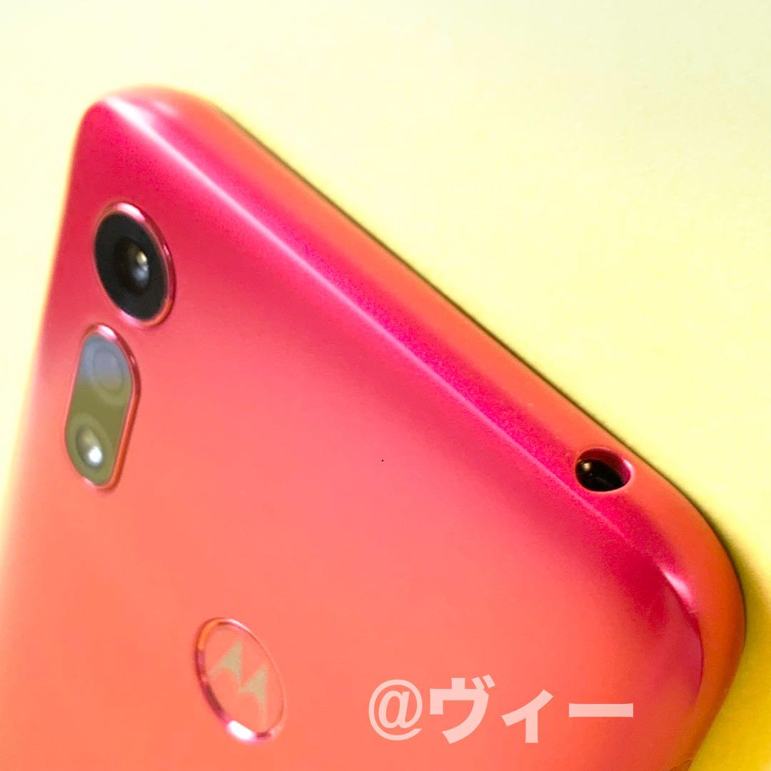MOTOROLA moto e6s ピンク SIMフリー スマホ本体 ピンク