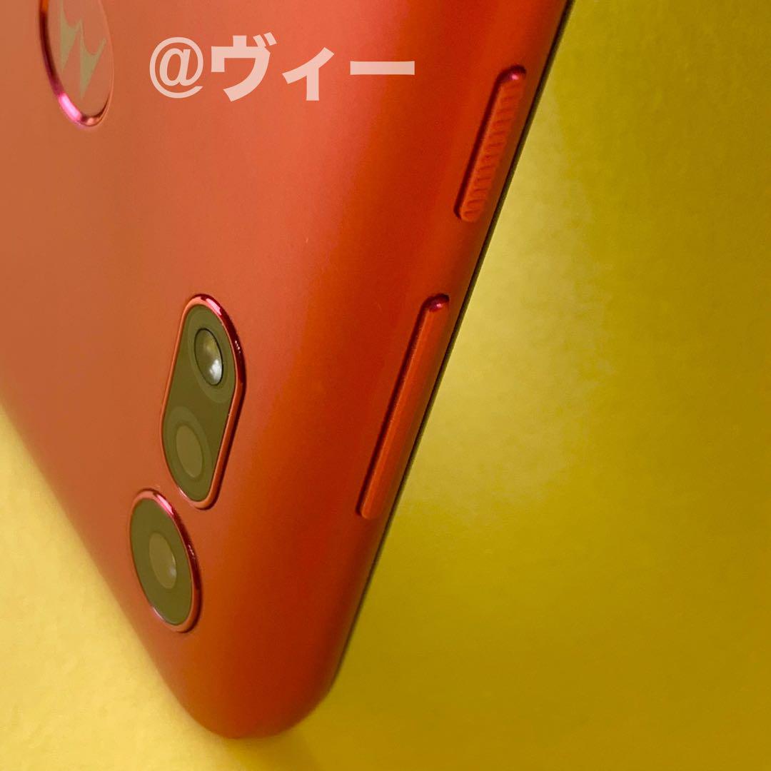 MOTOROLA moto e6s ピンク SIMフリー スマホ本体 ピンク