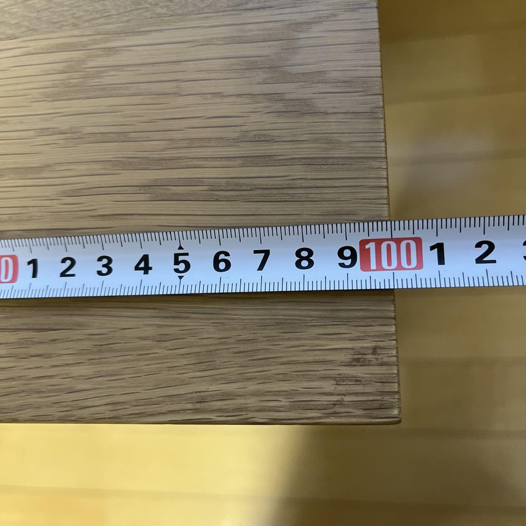 学習机　シンプル　白木　55×100cm 中古　堀田木工所　入学準備　最終価格