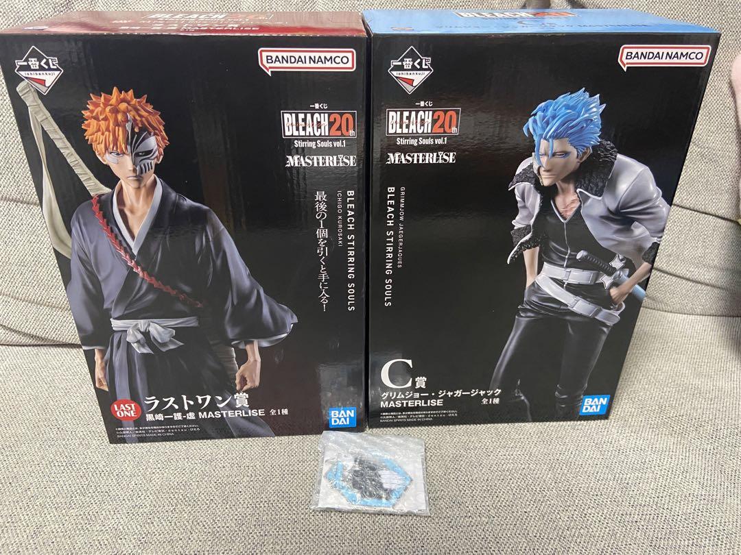 一番くじ　ブリーチフィギュアまとめ売り 一番くじ Bleach ブリーチ フィギュア
