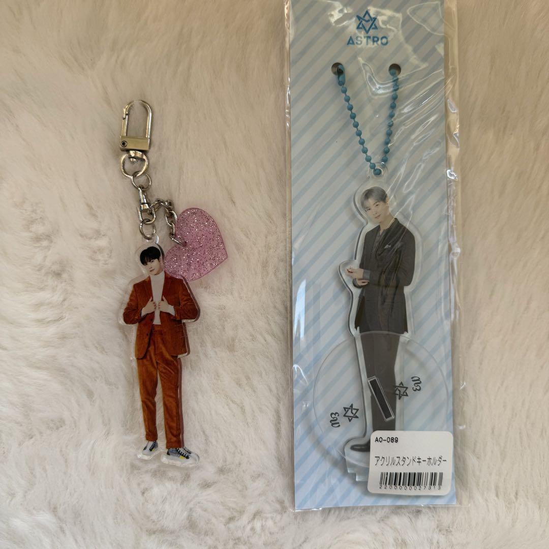 アクスタ チャウヌ アクキー astro ASTRO ロボン キーホルダー キーリング チャウヌ アクキー