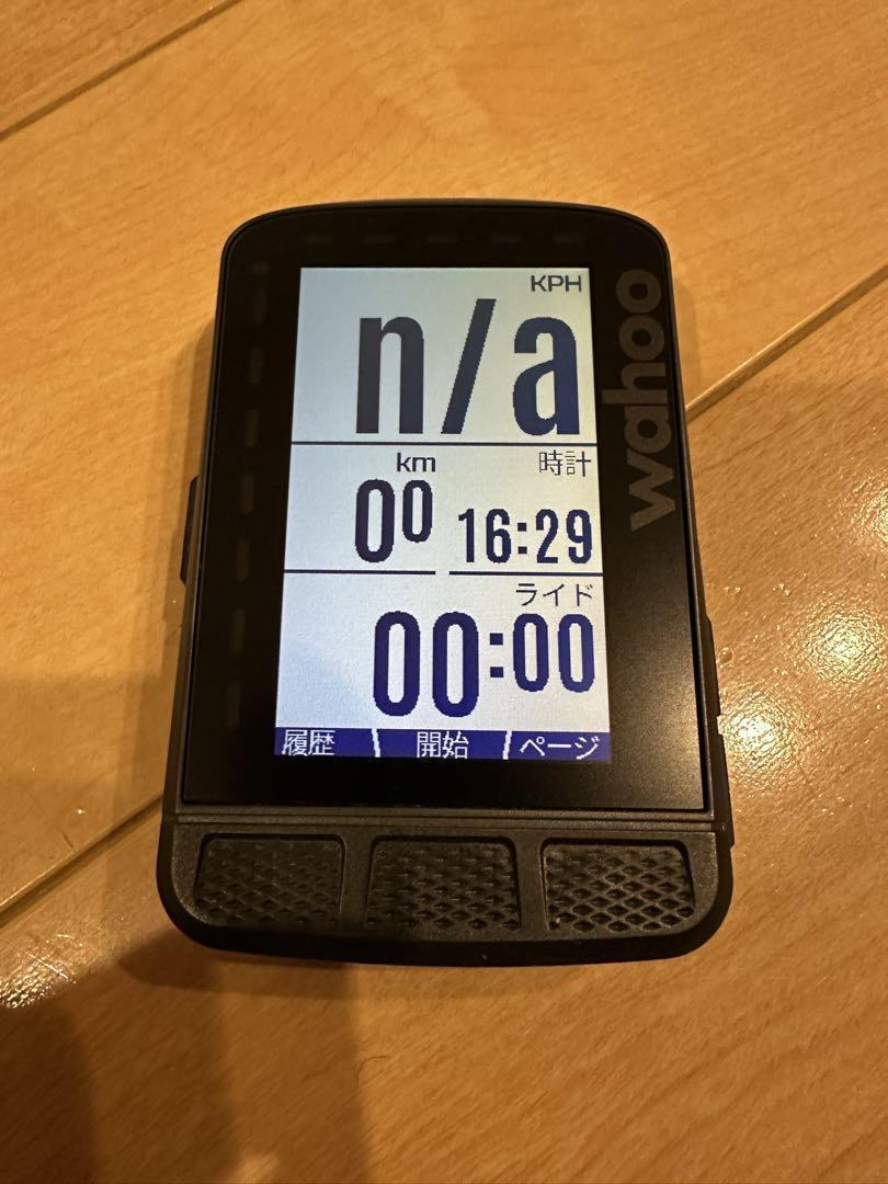 wahoo ELEMNT ROAM サイクルコンピューター本体 美品中古
