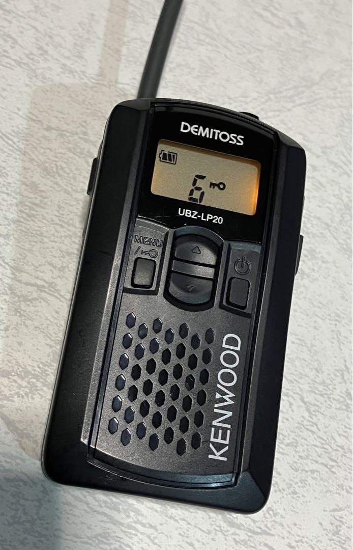 JVCケンウッド DEMITOS 2台セット（イヤホンマイク付）