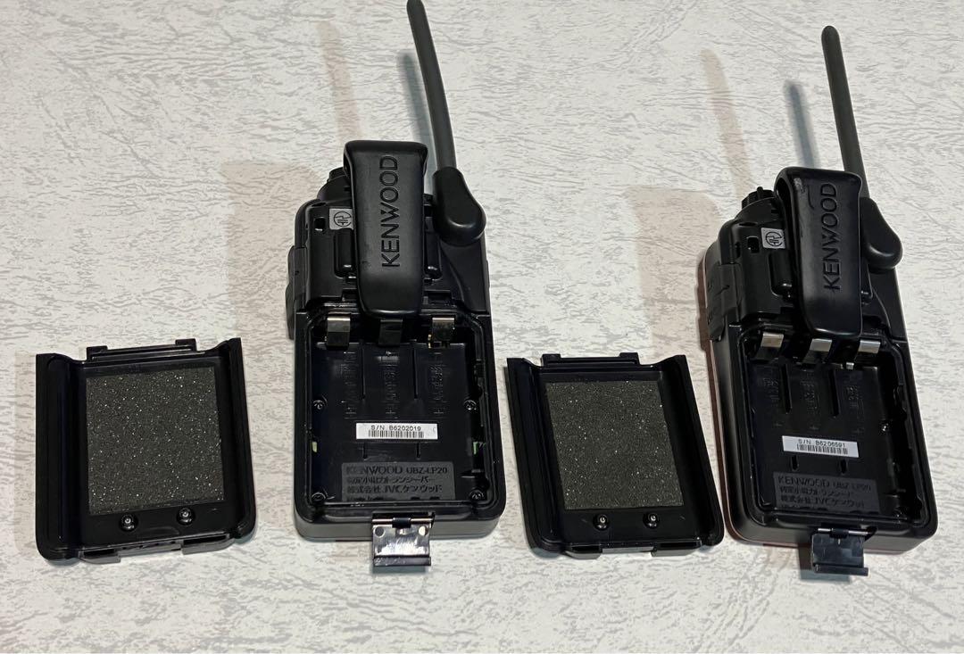 JVCケンウッド DEMITOS 2台セット（イヤホンマイク付）