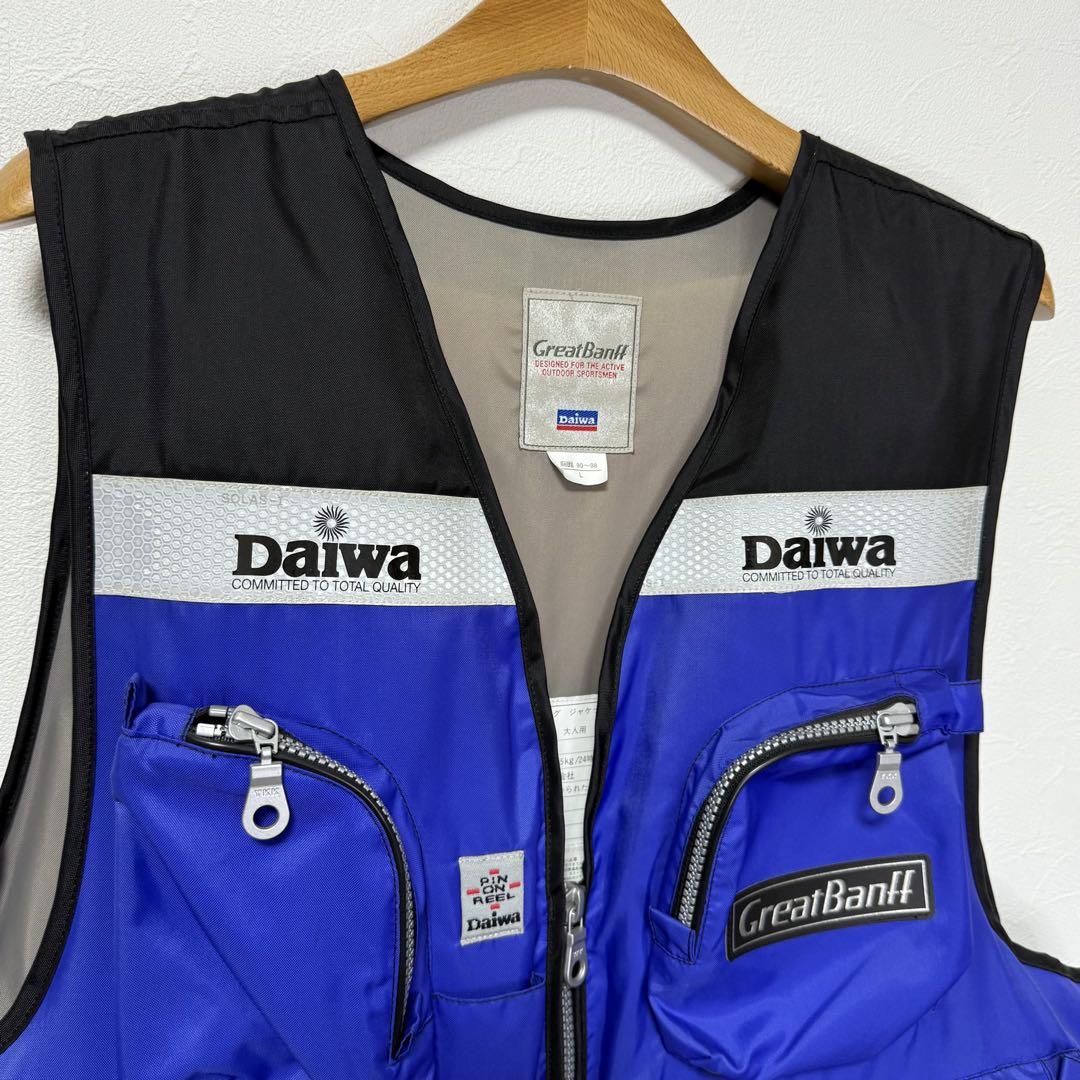 Lサイズ DAIWA ダイワ フローティング ジャケット ベスト 釣り