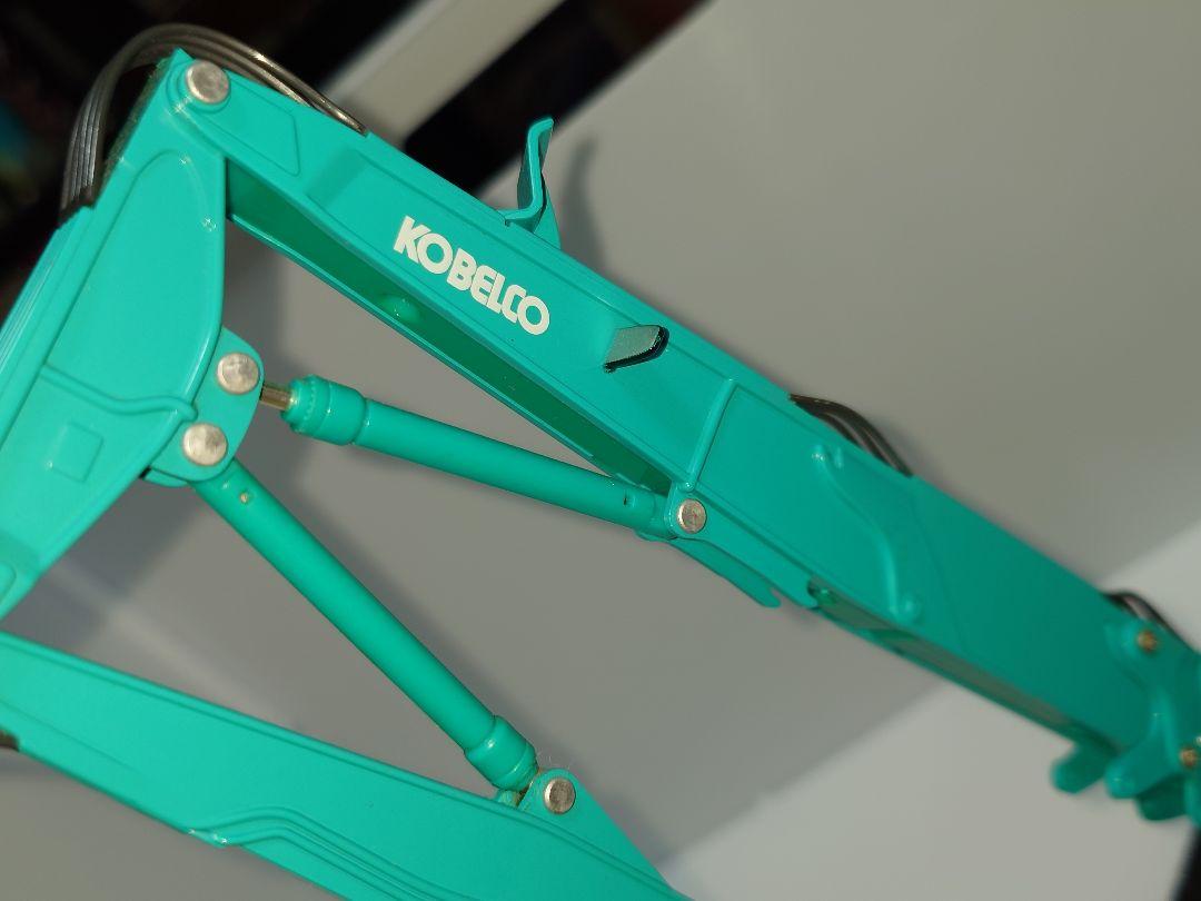 1/43 KOBELCO SK350D 解体機 精密模型 - メルカリ