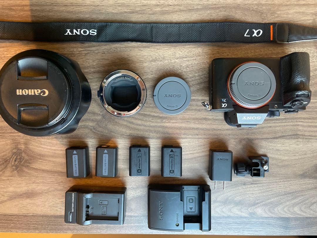 公式の店舗 SONY a7sii ボディ おまけ付き a7s2 デジタルカメラ