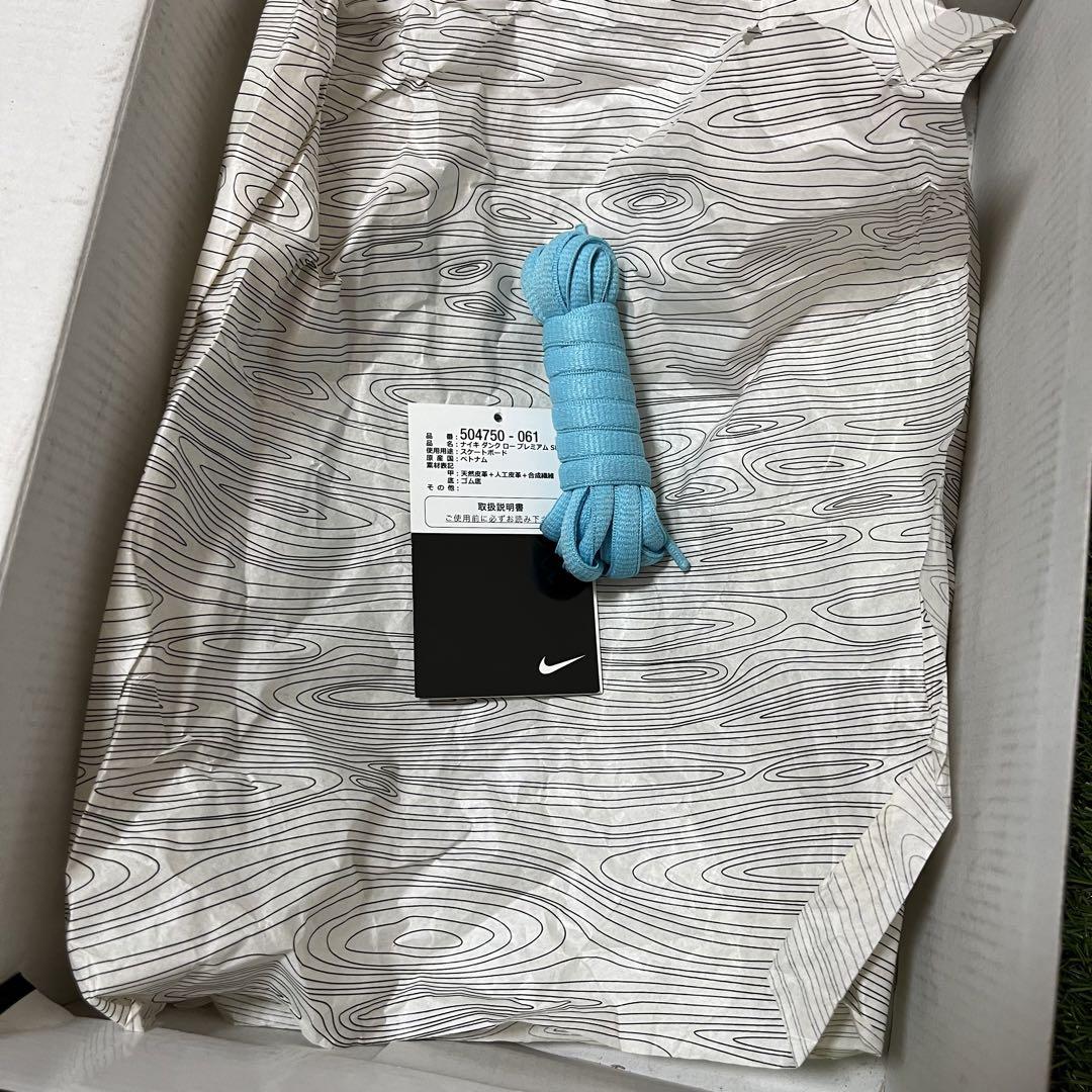 箱付き！NIKEDUNK LOW SB Disposableショーンクライヴァー
