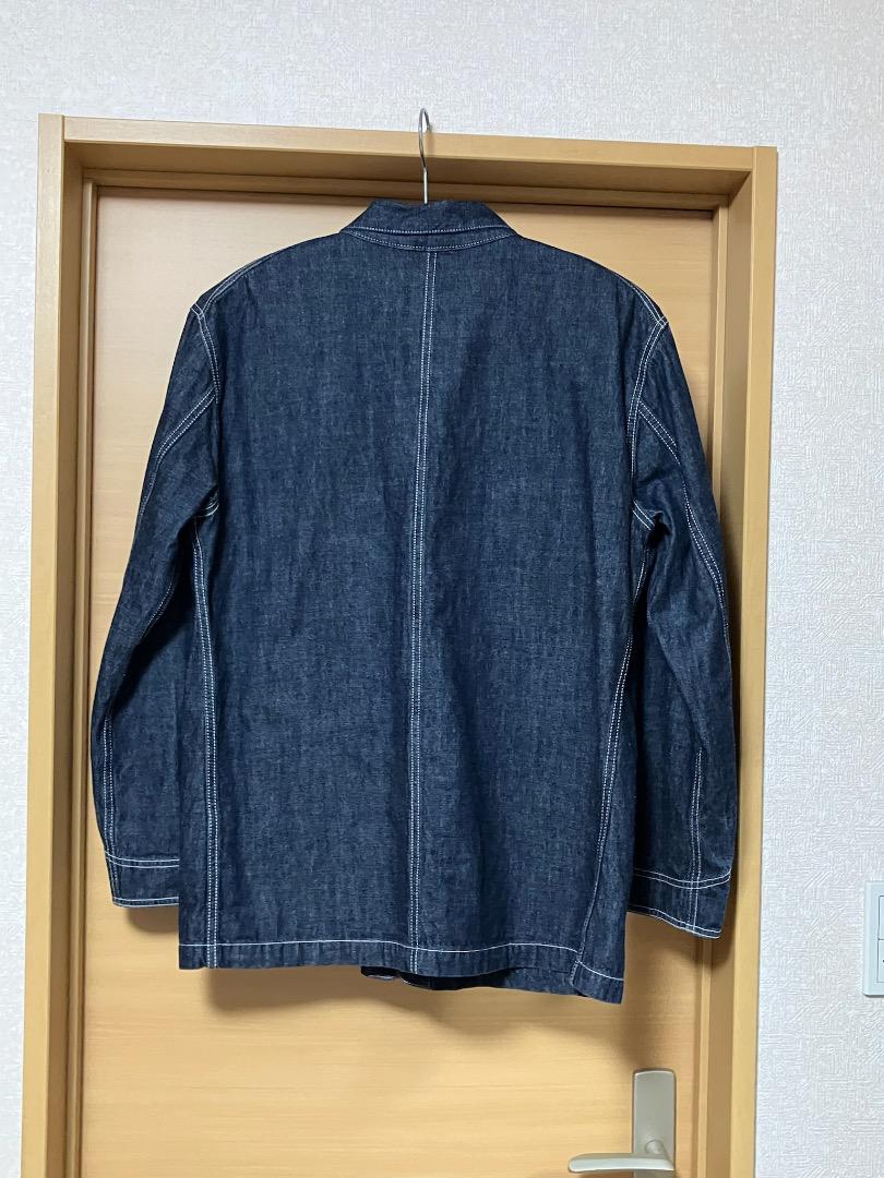 Lee デニムカバーオール濃紺美品