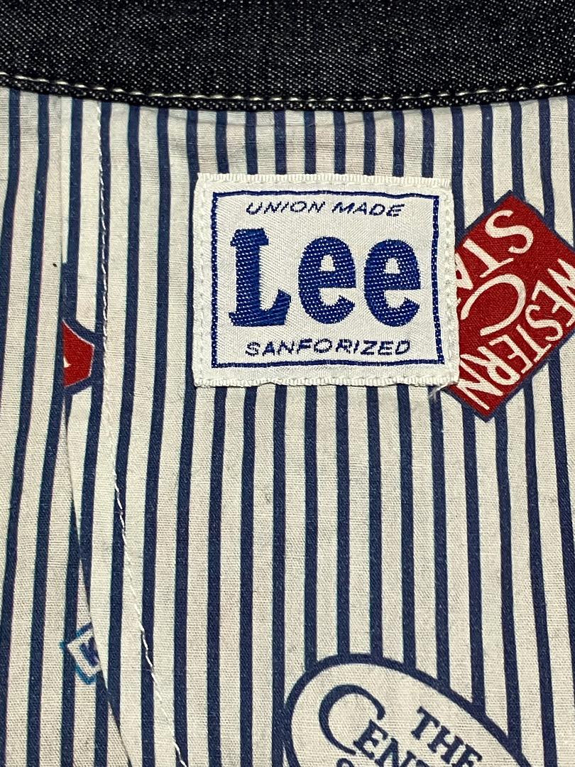 Lee デニムカバーオール濃紺美品
